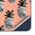 Bouffants and Broken Hearts Gray Scale Pineapple Galaxy A35 5G Skin